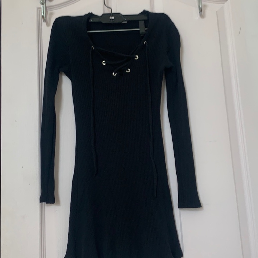 ZARA BLACK DRESS